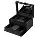 Скринька для зберігання прикрас WOLF Lauren Medium Jewelry Box Black
