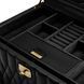 Скринька для зберігання прикрас WOLF Lauren Medium Jewelry Box Black