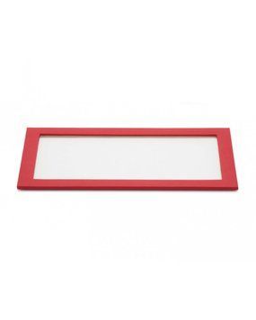 Крышка WOLF Vault Tray Glass Lid Red