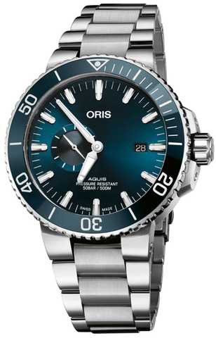 ORIS Diving Aquis Small Second 01 743 7733 4155 07 8 24