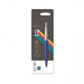 Ручка шариковая Parker JOTTER 17 Plastic Blue CT BP блистер 15 136