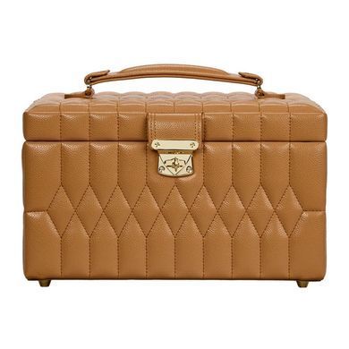 Скринька для зберігання прикрас WOLF Lauren Medium Jewelry Box Caramel