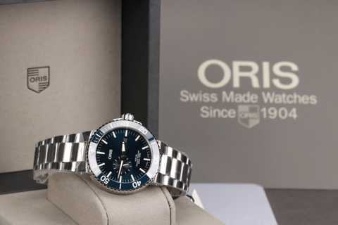 ORIS Diving Aquis Small Second 01 743 7733 4155 07 8 24 05PEB