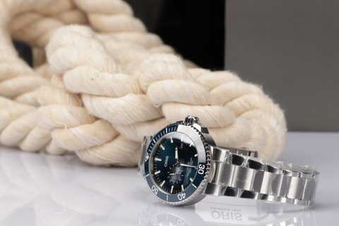 ORIS Diving Aquis Small Second 01 743 7733 4155 07 8 24 05PEB