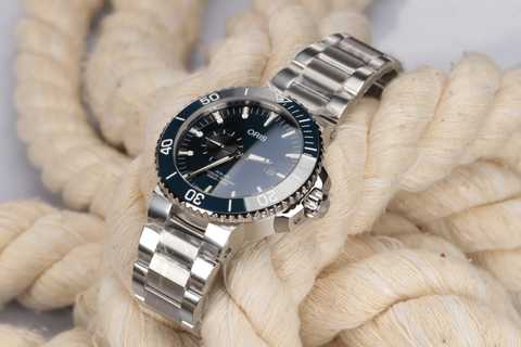 ORIS Diving Aquis Small Second 01 743 7733 4155 07 8 24