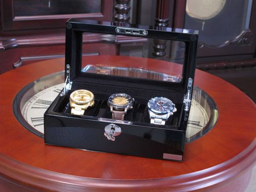 Шкатулка для зберігання годинників Salvadore WB/3085/3.BB