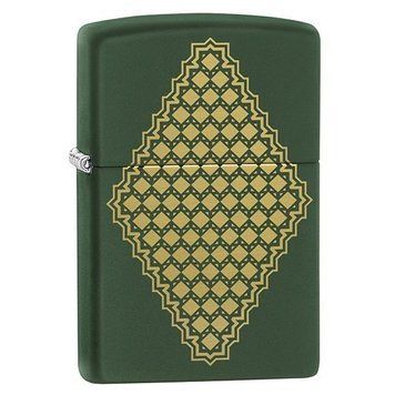 Запальничка Zippo 221 PF20 Block Triangle Design 49220
