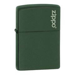 Зажигалка Zippo 221 ZL CLASSIC green matte with zippo