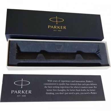 Ручка кулькова Parker JOTTER 17 Luxury Bond Street Black GT BP 18 232