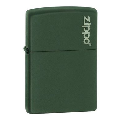 Запальничка Zippo 221 ZL CLASSIC green matte with zippo