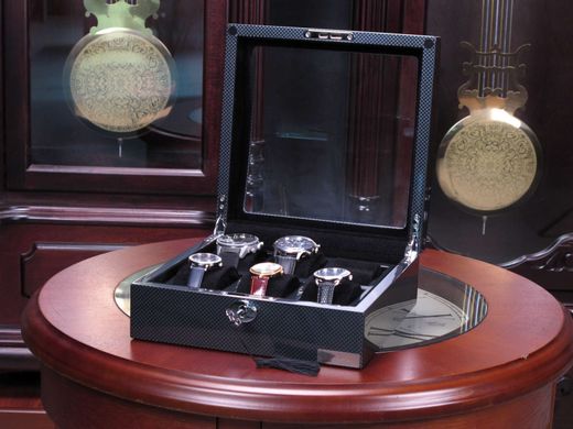 Шкатулка для зберігання годинників Salvadore WB3035-6CAB
