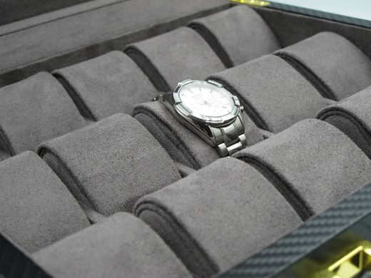 Шкатулка-кейс для зберігання годинників Salvadore 915CG-L