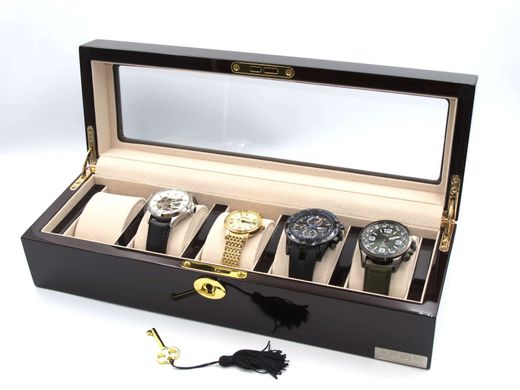 Шкатулка для зберігання годинників Salvadore WB/3081/BUC