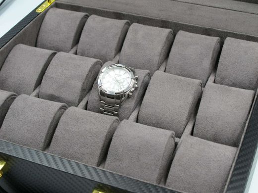 Шкатулка-кейс для зберігання годинників Salvadore 915CG-L