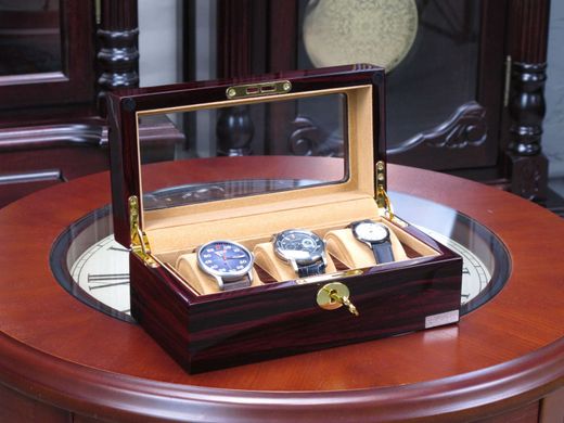 Шкатулка для зберігання годинників Salvadore WB/3085/3.EK