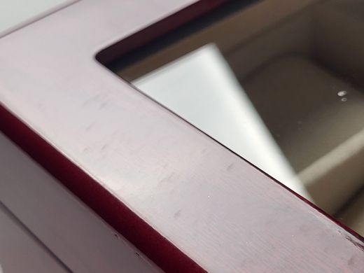 Скринька для зберігання годинників Craft 12WB.RED_уцінка