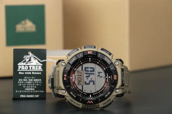 Casio ProTrek PRG-340SC-5