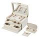 Шкатулка для хранения украшений WOLF Lauren Medium Jewelry Box Ivory