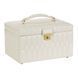 Шкатулка для хранения украшений WOLF Lauren Medium Jewelry Box Ivory