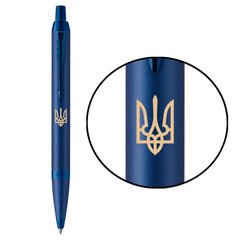 Ручка PARKER IM Professionals Monochrome Blue BP Тризуб 28132_T001y