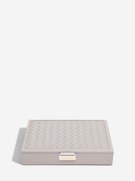Скринька для прикрас Stackers Taupe & Woven 76761