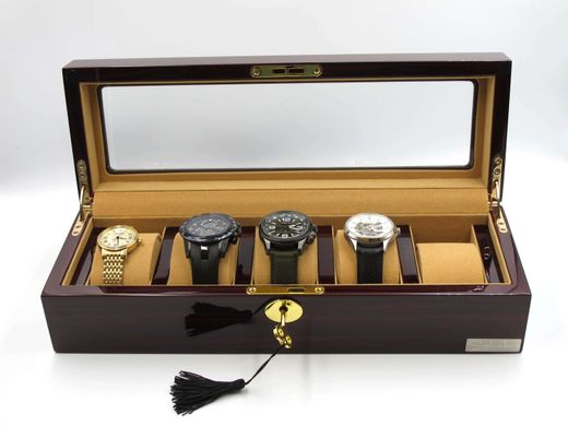 Шкатулка для зберігання годинників Salvadore WB/3081/EK