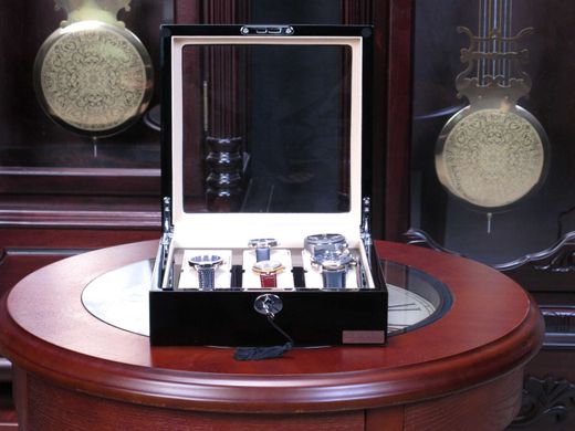 Шкатулка для зберігання годинників Salvadore WB3035-6BC