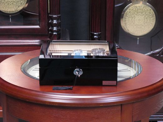 Шкатулка для зберігання годинників Salvadore WB3035-6BC