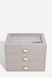 Шкатулка для украшений Stackers Taupe & Champagne Gold 75886