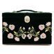 Шкатулка для хранения украшений WOLF Zoe Large Jewelry Box Forest Green