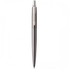 Ручка шариковая Parker JOTTER 17 Premium Oxford Grey Pinstripe CT BP 17 332