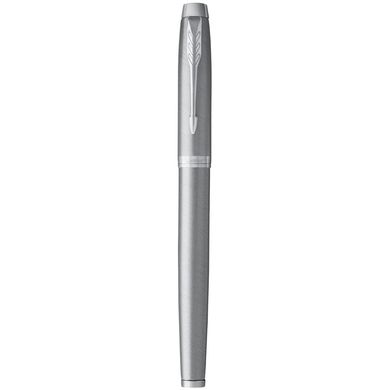 Ручка перьевая Parker IM Stainless Steel CT FP F 26 211