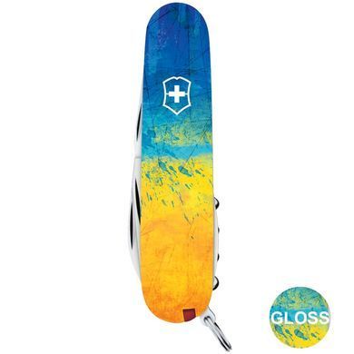 Складаний ніж Victorinox SPARTAN UKRAINE 1.3603.7.T3100pw