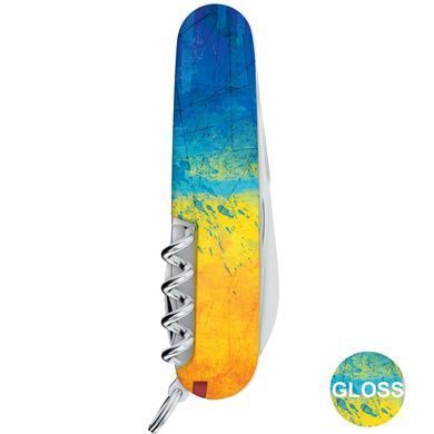 Складаний ніж Victorinox SPARTAN UKRAINE 1.3603.7.T3100pw