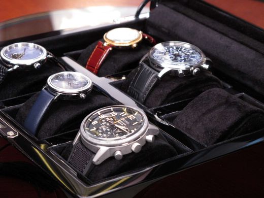 Шкатулка для зберігання годинників Salvadore WB3035-6BB