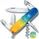 Складаний ніж Victorinox SPARTAN UKRAINE 1.3603.7.T3100pw