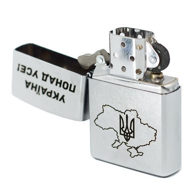 Запальничка Zippo 207P "Україна понад усе"