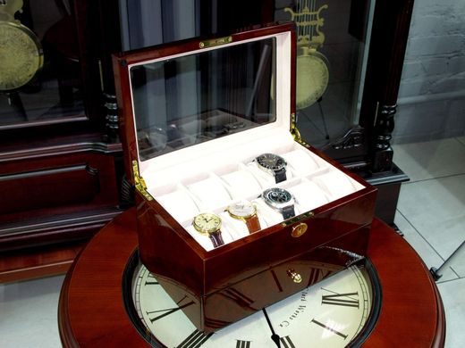 Шкатулка для зберігання годинників Salvadore 804-16DBC