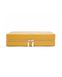 Футляр для зберігання прикрас WOLF Maria Large Zip Jewelry Case Mustard