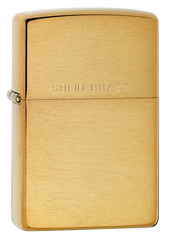 Запальничка Zippo 204 BR Fin Solid Brass