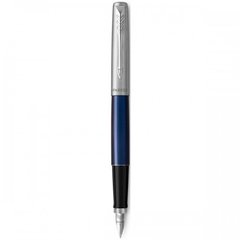 Ручка перова Parker JOTTER 17 Royal Blue CT FP M 16 312