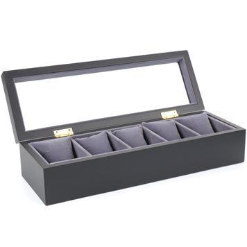 Скринька для зберігання годинників Craft 5WB.MAT.BL.GR