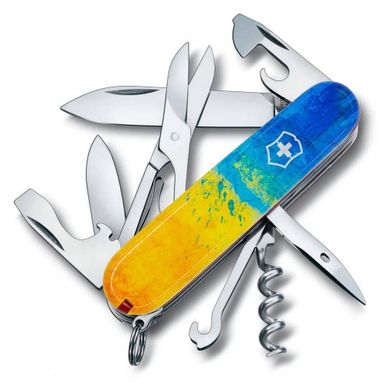 Нож Victorinox Climber Ukraine 1.3703.7_T3100p