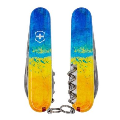 Ніж Victorinox Climber Ukraine 1.3703.7_T3100p