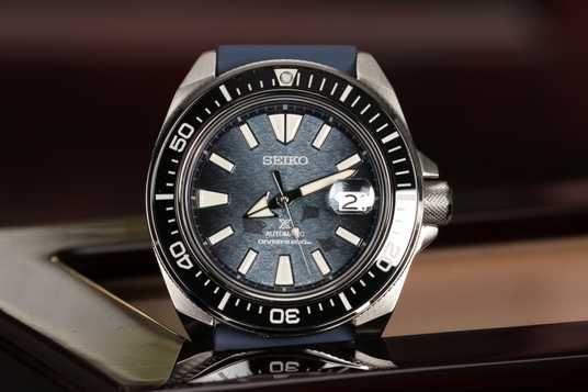 Часы SEIKO Prospex King Samurai Save the Ocean Dark Manta Ray