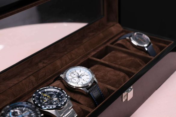 Скринька для зберігання годинників Craft 6WB.DBR.X