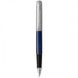 Ручка перова Parker JOTTER 17 Royal Blue CT FP M 16 312