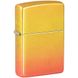 Запальничка Zippo 48458 Ombre Orange Yellow Design