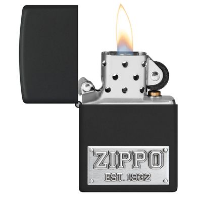 Запальничка Zippo 218 Zippo Licensed Plate Emblem