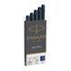 Картриджі Parker Quink / 5шт. 11 410BLU